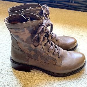 Trask Brett Camo Boots